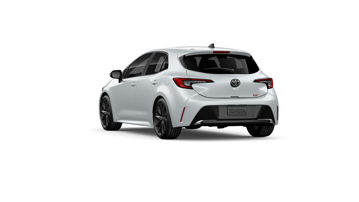 New 2027 Toyota Corolla Hatchback Sedan