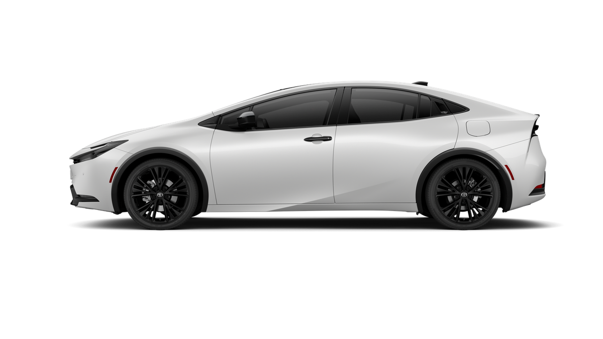 New 2027 Toyota Prius Sedan