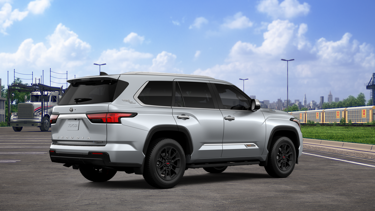 New 2026 Toyota Sequoia SUV