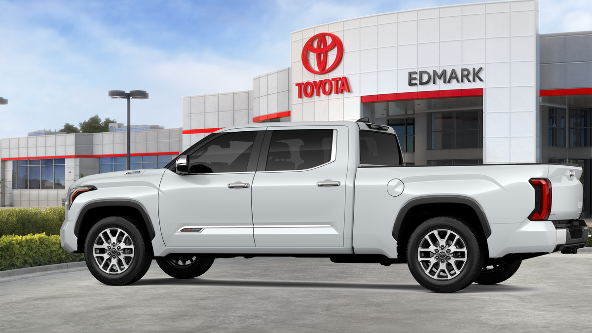 New 2026 Wind Chill Pearl <sup>1</sup> Toyota Tundra 1794 Edition image 27