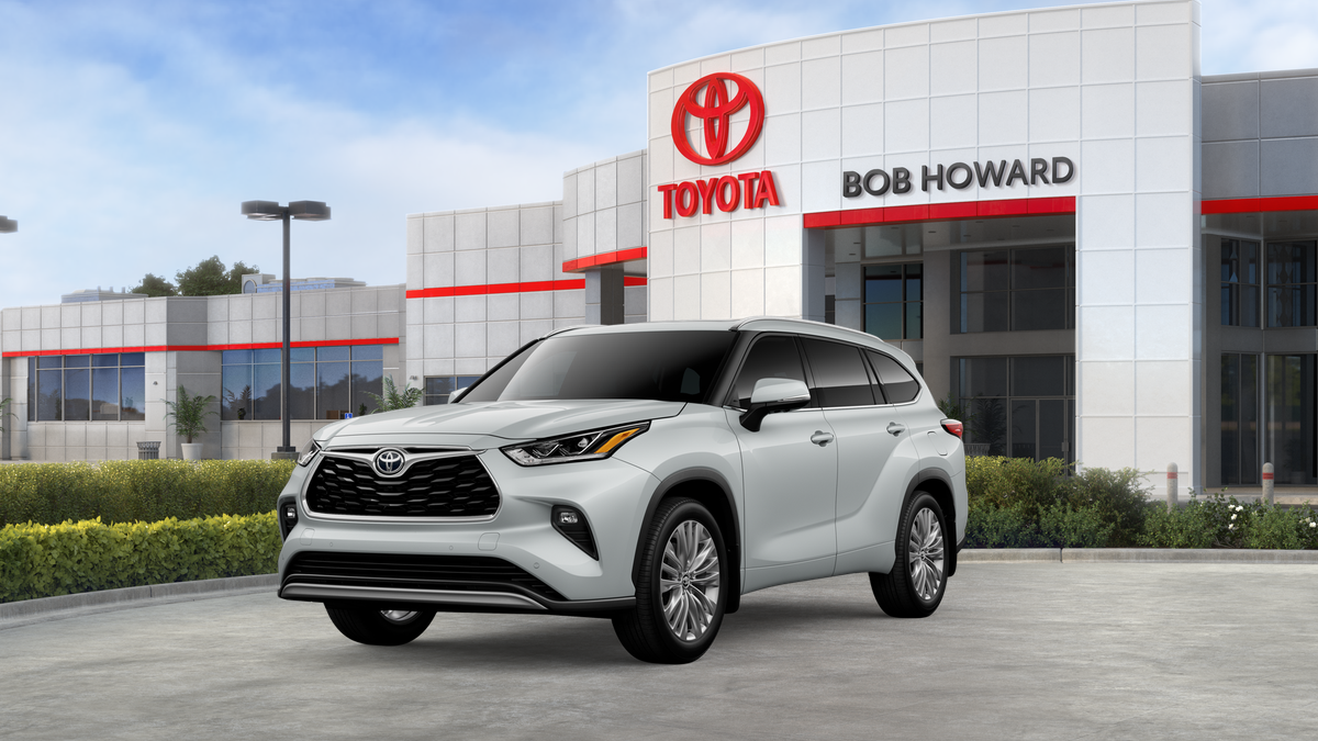 2026 Toyota Highlander Platinum AWD
