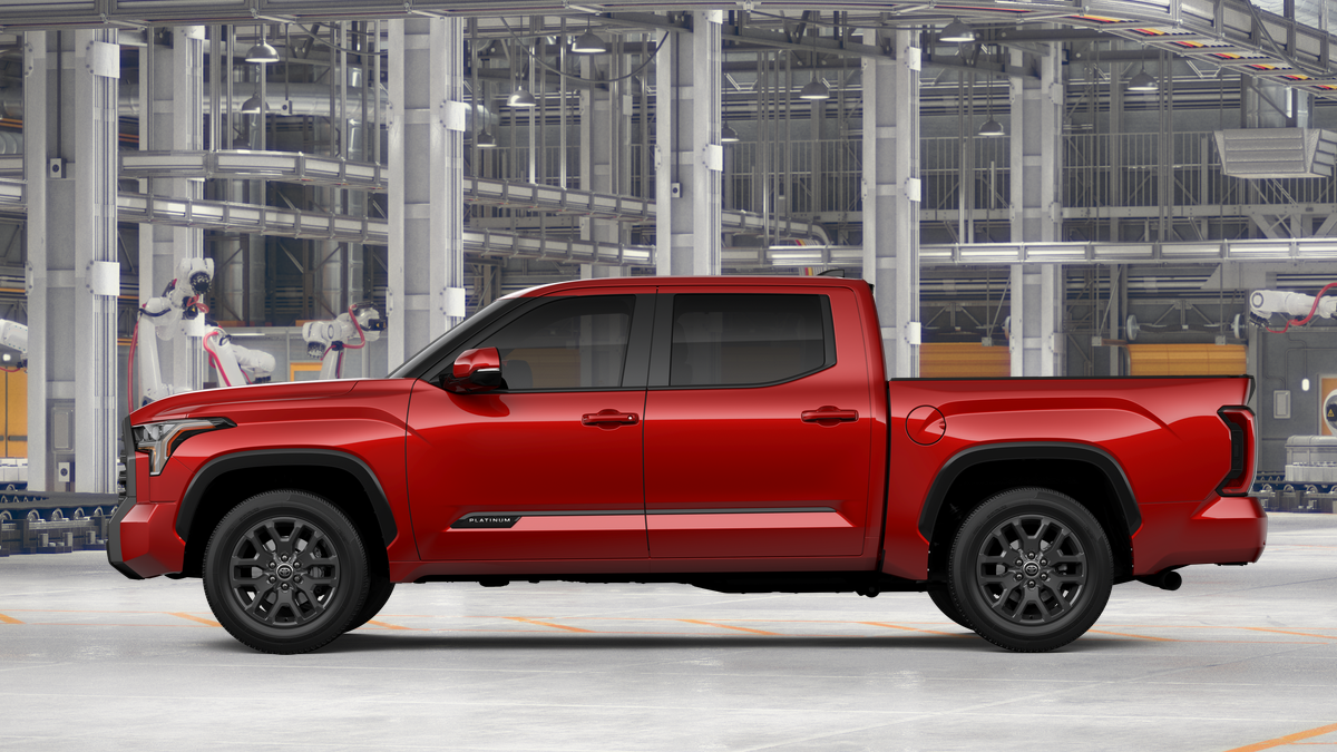New 2026 Supersonic Red <sup>1</sup> Toyota  Platinum image 6
