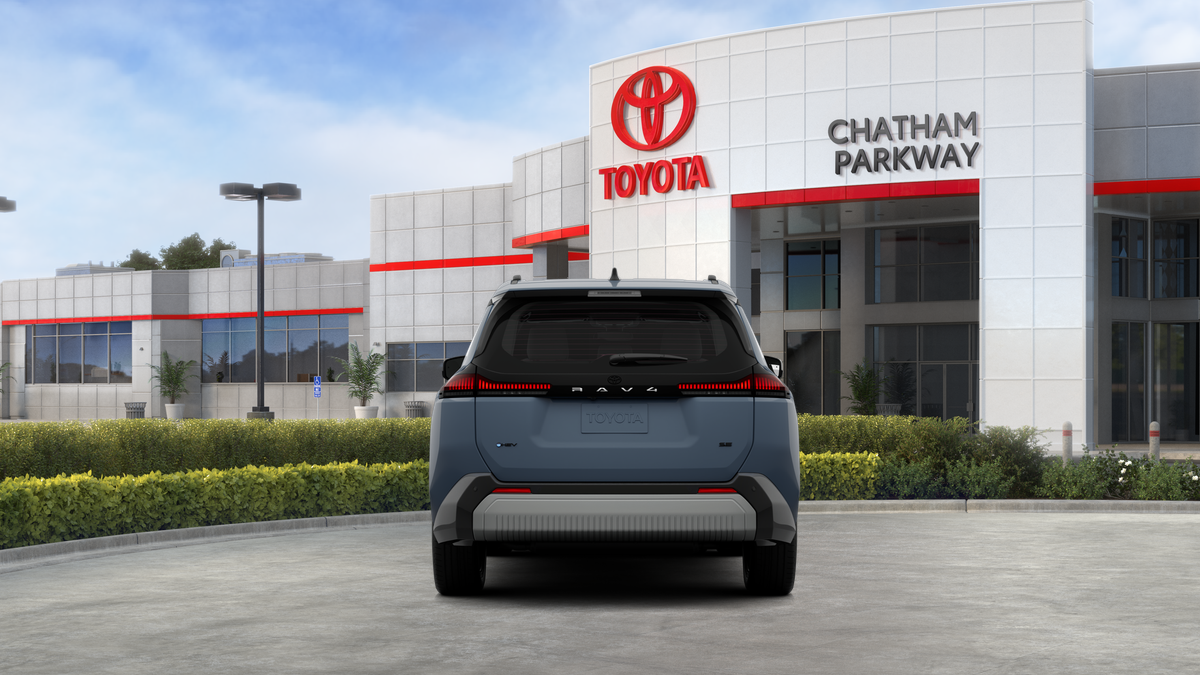 New 2026 Toyota RAV4 SUV