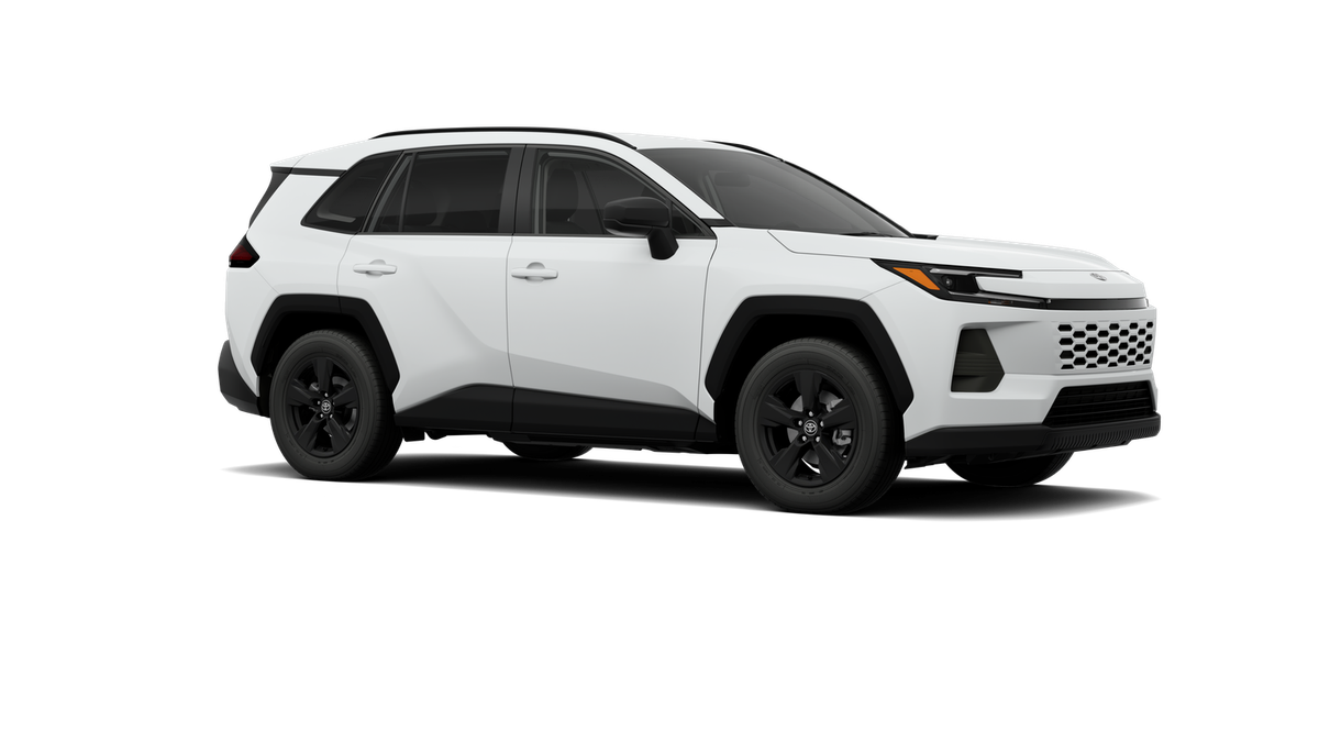 New 2026 Ice Cap Toyota  LE image 16