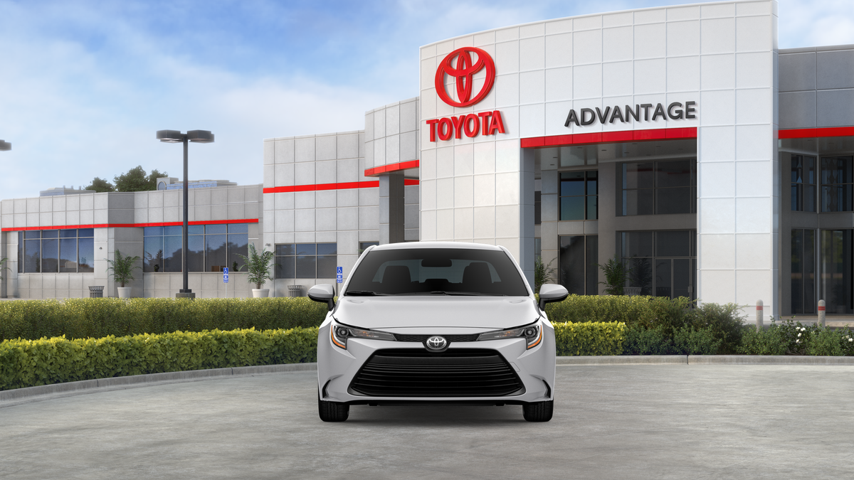 New 2026 Toyota Corolla Sedan