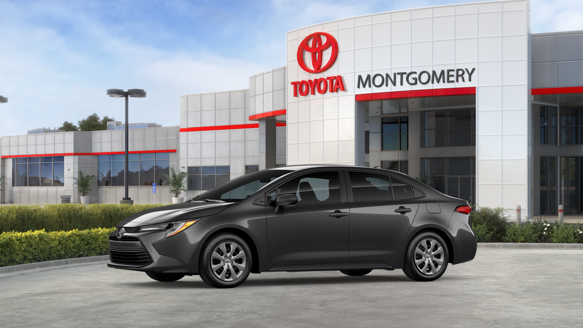 New 2026 Toyota Corolla Sedan