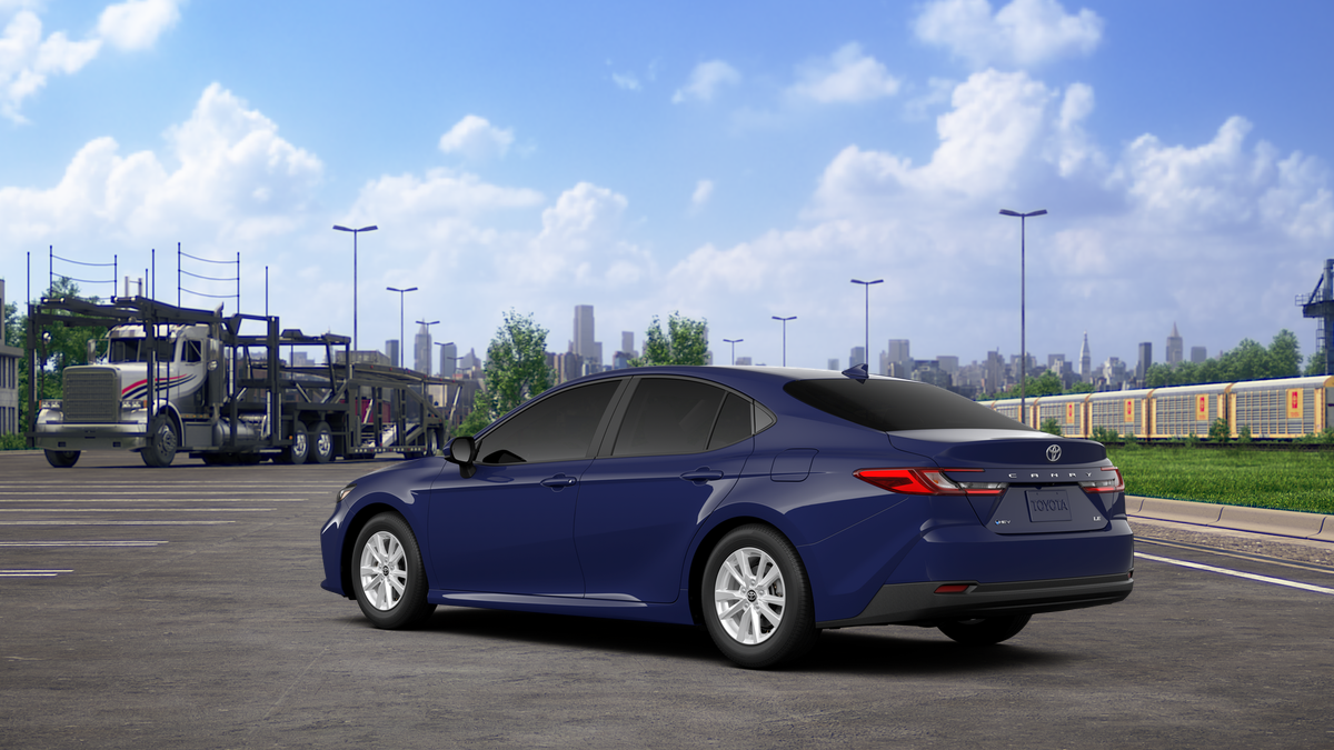 New 2026 Reservoir Blue Toyota  LE image 8