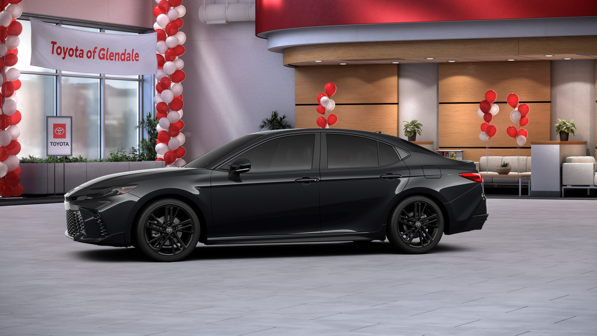 New 2026 Midnight Black Metallic Toyota  Nightshade image 5