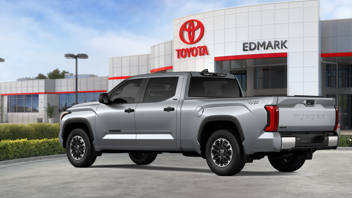 New 2026 Celestial Silver Metallic Toyota  SR5 image 28