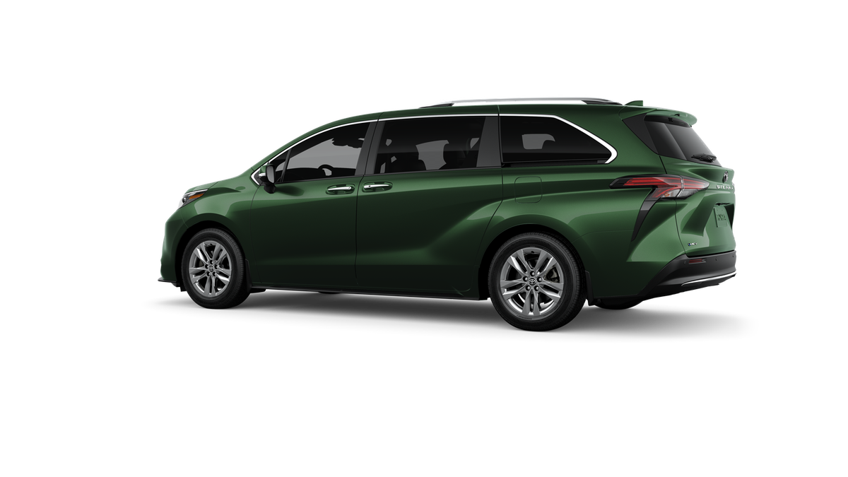 New 2026 Toyota Sienna Van