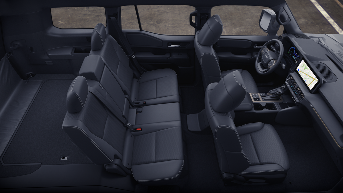 New 2027 Toyota Land Cruiser SUV