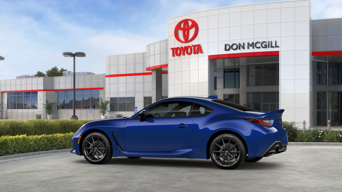 New 2026 Toyota GR86 Coupe