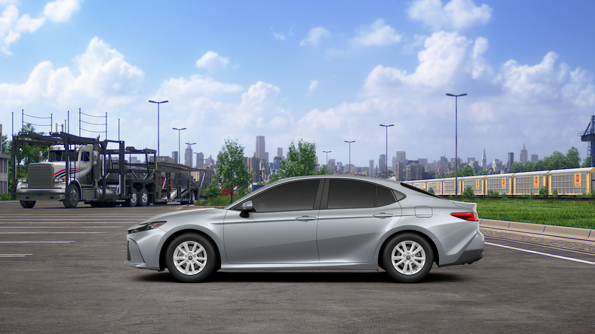 New 2027 Celestial Silver Metallic Toyota  LE image 6