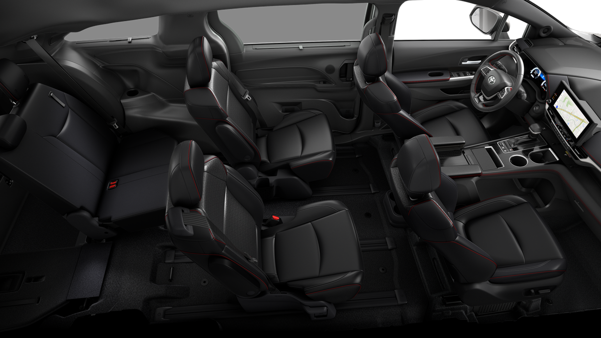 New 2026 Midnight Black Metallic Toyota  XSE image 4