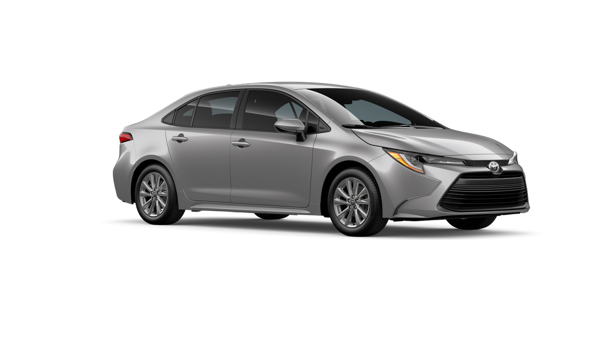 New 2026 Classic Silver Metallic Toyota  LE image 16
