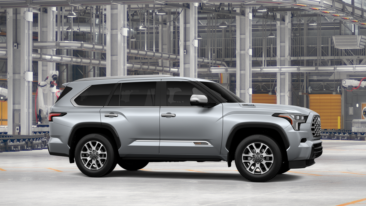 New 2026 Celestial Silver Metallic Toyota  1794 Edition image 15