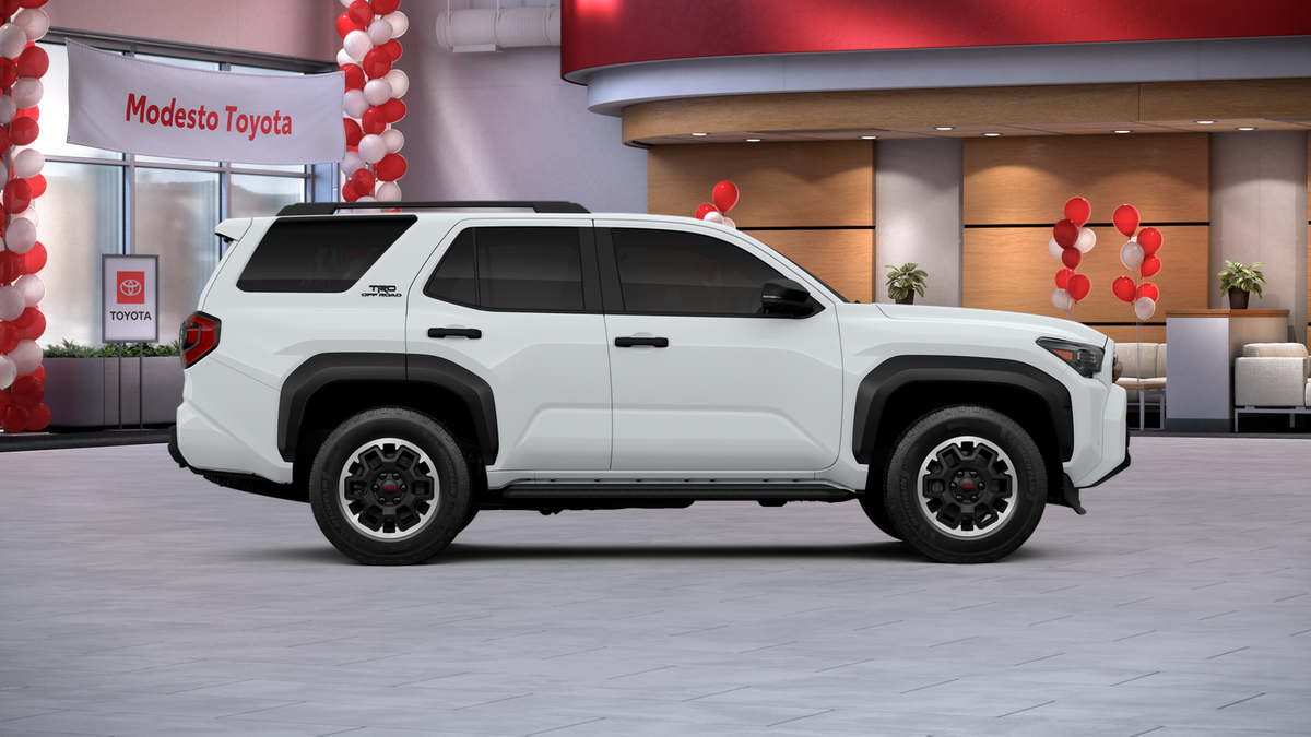 New 2026 Toyota 4Runner SUV