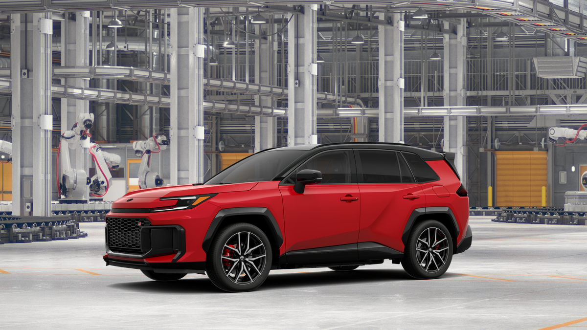 2026年2月発売 1/30 RAV4 PHEV ミニカー　ブラック×レッド 2026年2月19日】新型RAV4 PHEV（Z/GR SPORT）ついに登場🎉ベース車両と