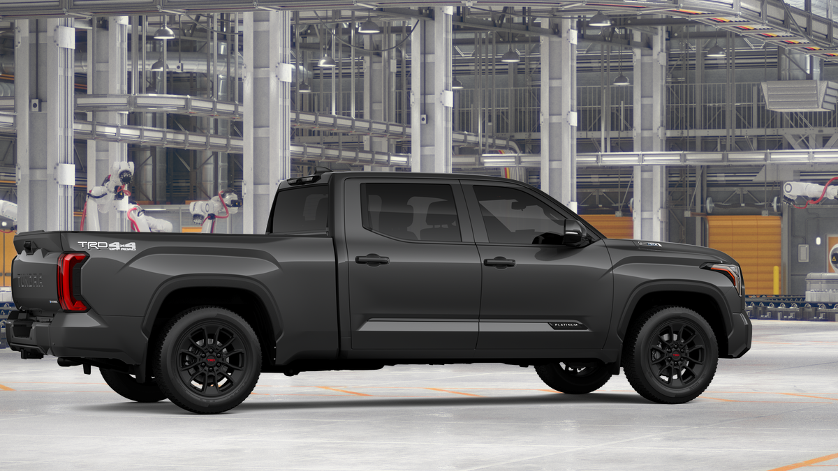 New 2026 Magnetic Gray Metallic Toyota Tundra Platinum image 13