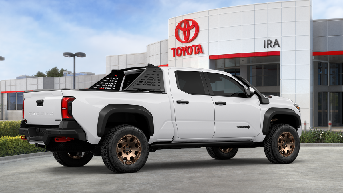 New 2026 Ice Cap Toyota Tacoma Trailhunter image 13