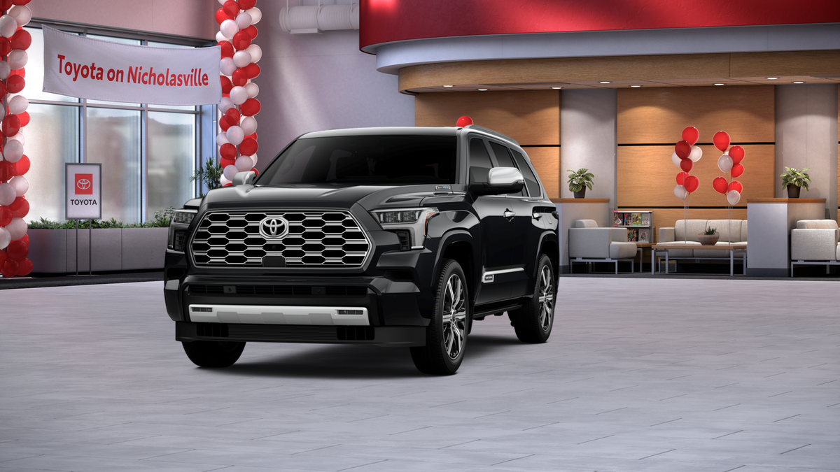 New 2026 Toyota Sequoia SUV