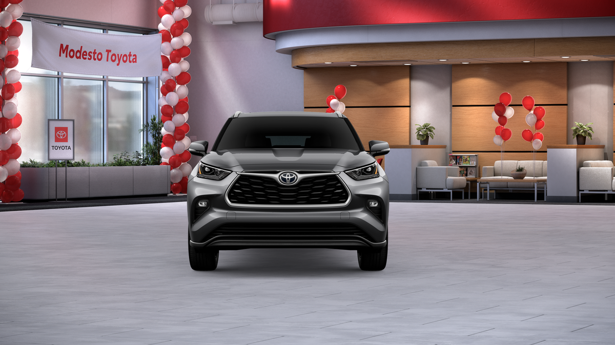 New 2026 Toyota Highlander SUV