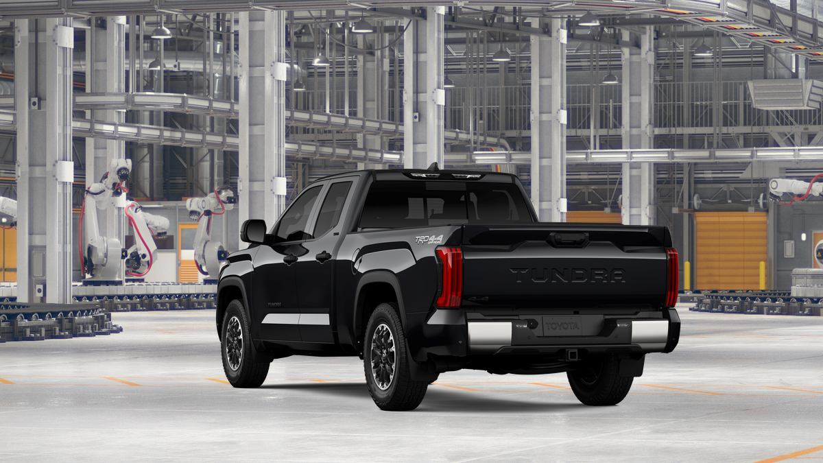 New 2026 Midnight Black Metallic Toyota  SR5 image 9