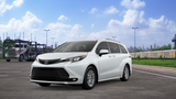 New 2026 Toyota Sienna Van