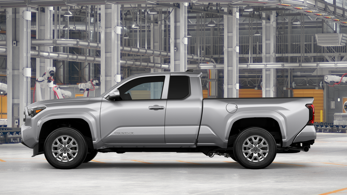 New 2026 Celestial Silver Metallic Toyota  SR5 image 6