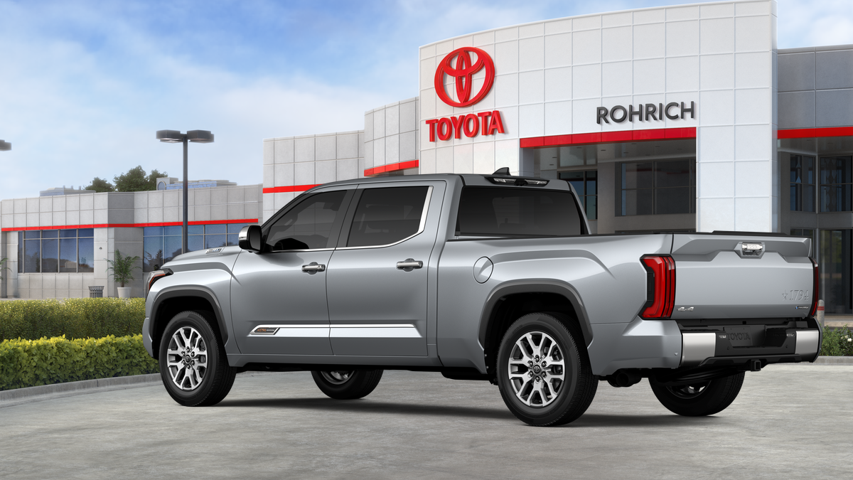 2026 Toyota Tundra 1794 Edition - Photo 8