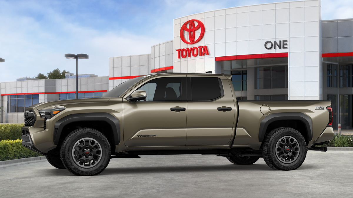 New 2026 Bronze Oxide Toyota  TRD Off-Road image 5