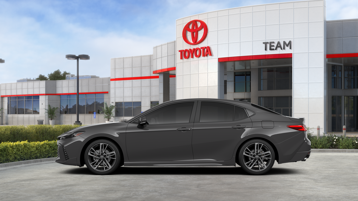 New 2026 Toyota Camry Sedan
