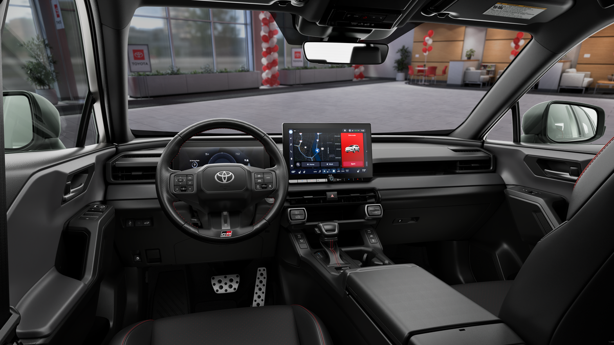 New 2026 Midnight Black Metallic Toyota  GR SPORT image 28