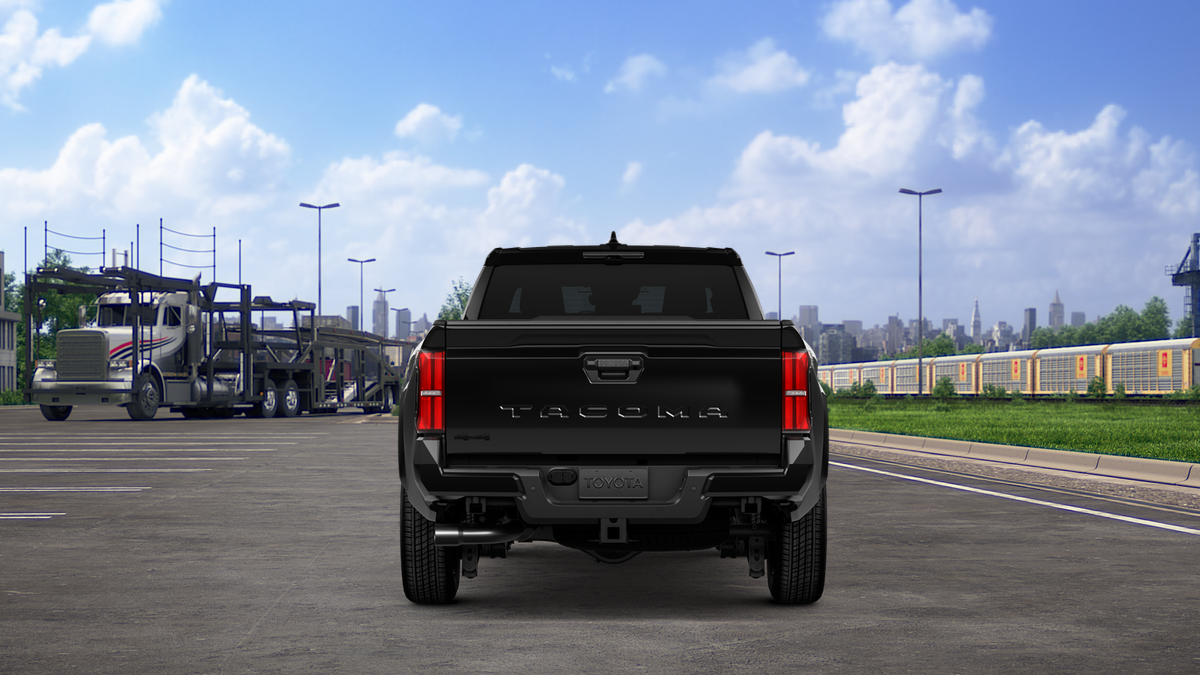 New 2026 Black Toyota  TRD Sport image 10