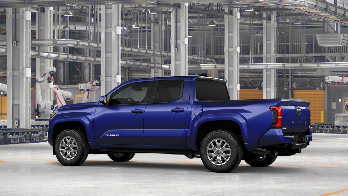 2025 Toyota Tacoma SR5 Double Cab photo 5