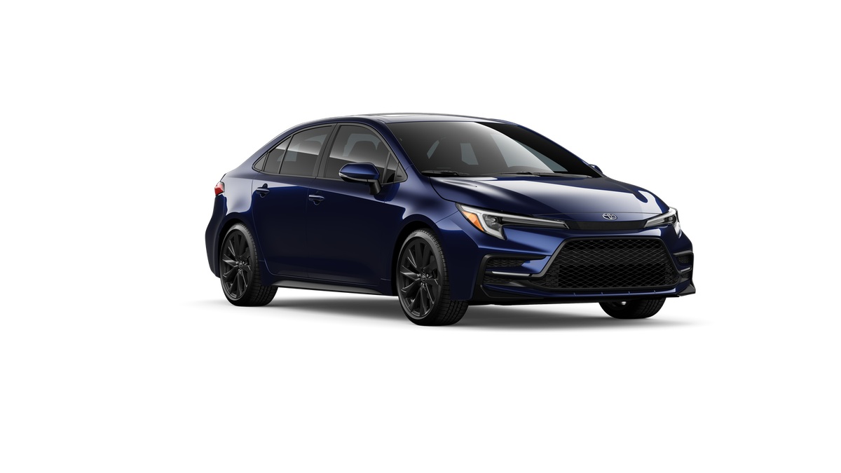 New 2026 Toyota Corolla Sedan