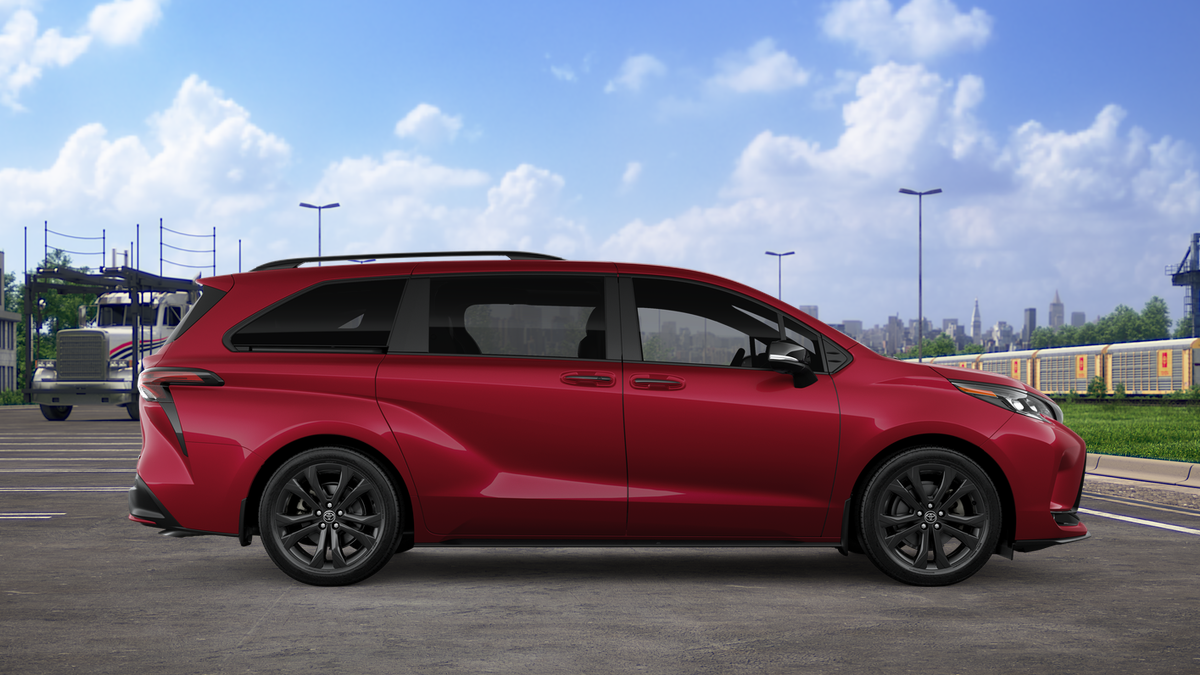 New 2026 Ruby Flare Pearl <sup>1</sup> Toyota  XSE image 14