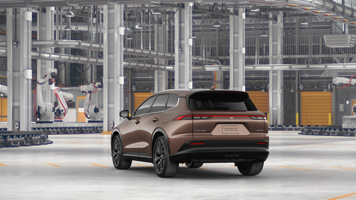 New Bronze Age [extra cost color] 2025 Toyota Crown Signia Limited