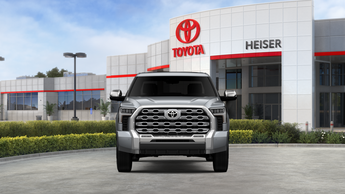 New 2026 Celestial Silver Metallic Toyota  1794 Edition image 85