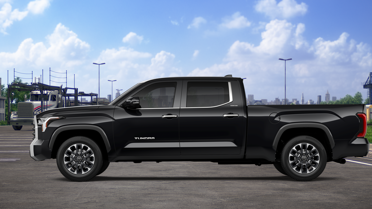 New 2026 Midnight Black Metallic Toyota  Limited image 6