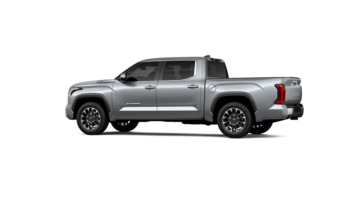 New 2026 Celestial Silver Metallic Toyota Tundra Limited image 7