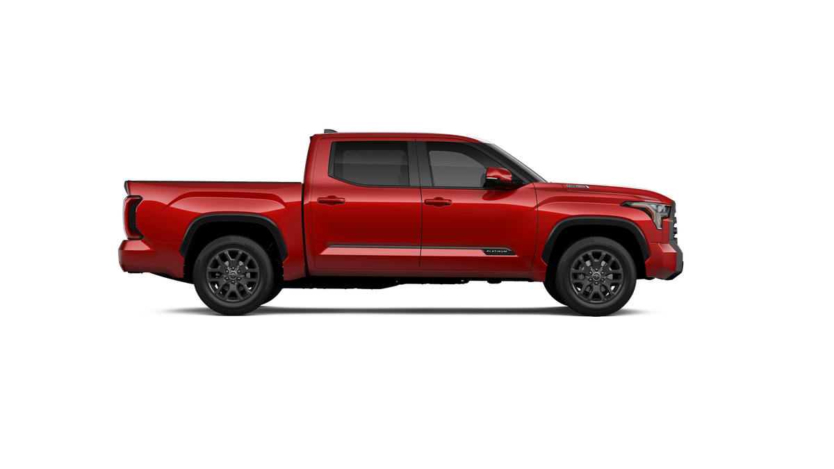 New 2026 Supersonic Red <sup>1</sup> Toyota Tundra Platinum image 39
