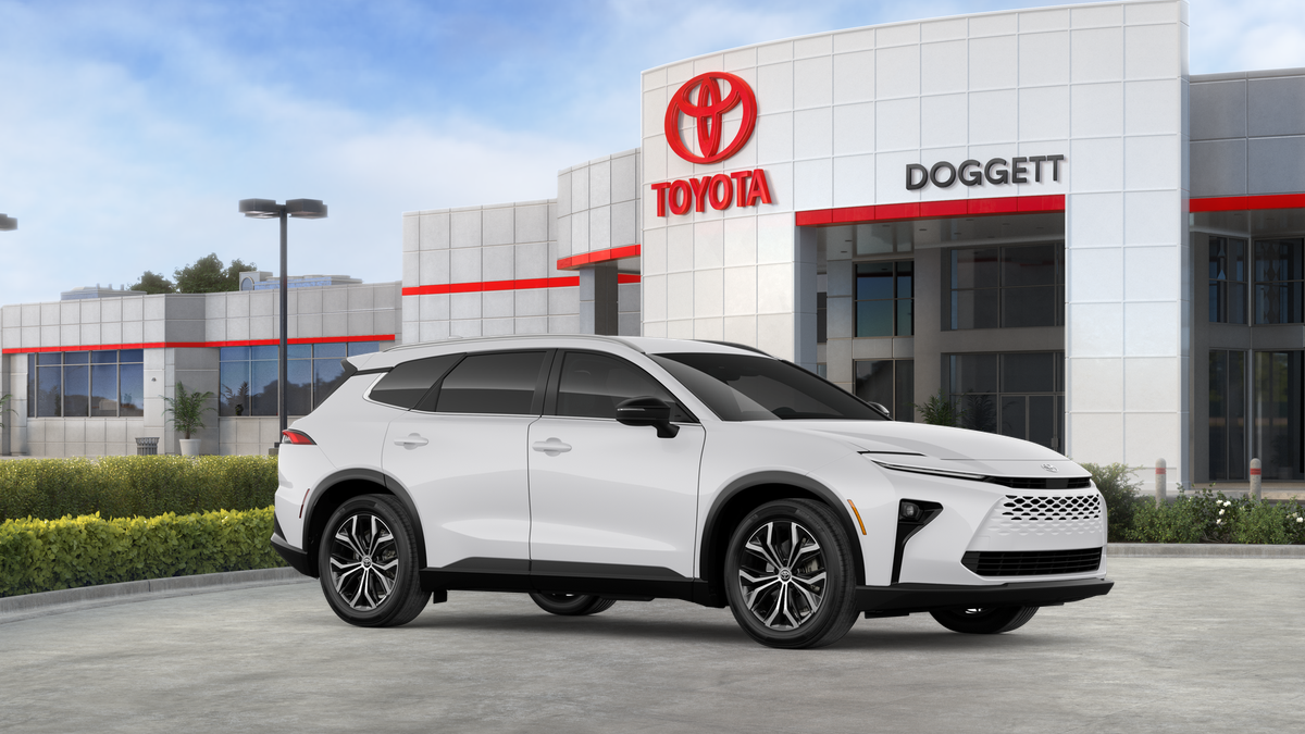New 2026 Toyota Crown Signia SUV