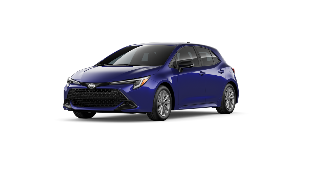 2026 Toyota Corolla Hatchback FWD