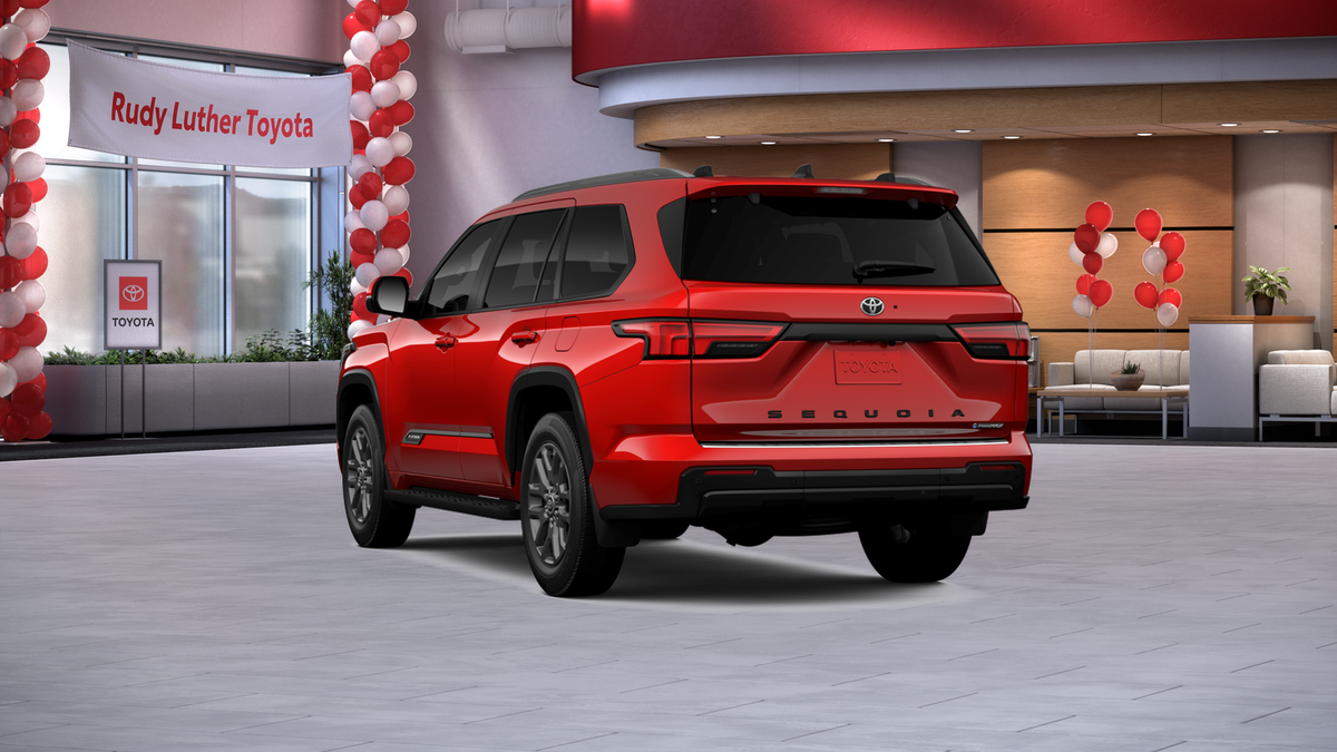 2026 Toyota Sequoia Platinum - Photo 21