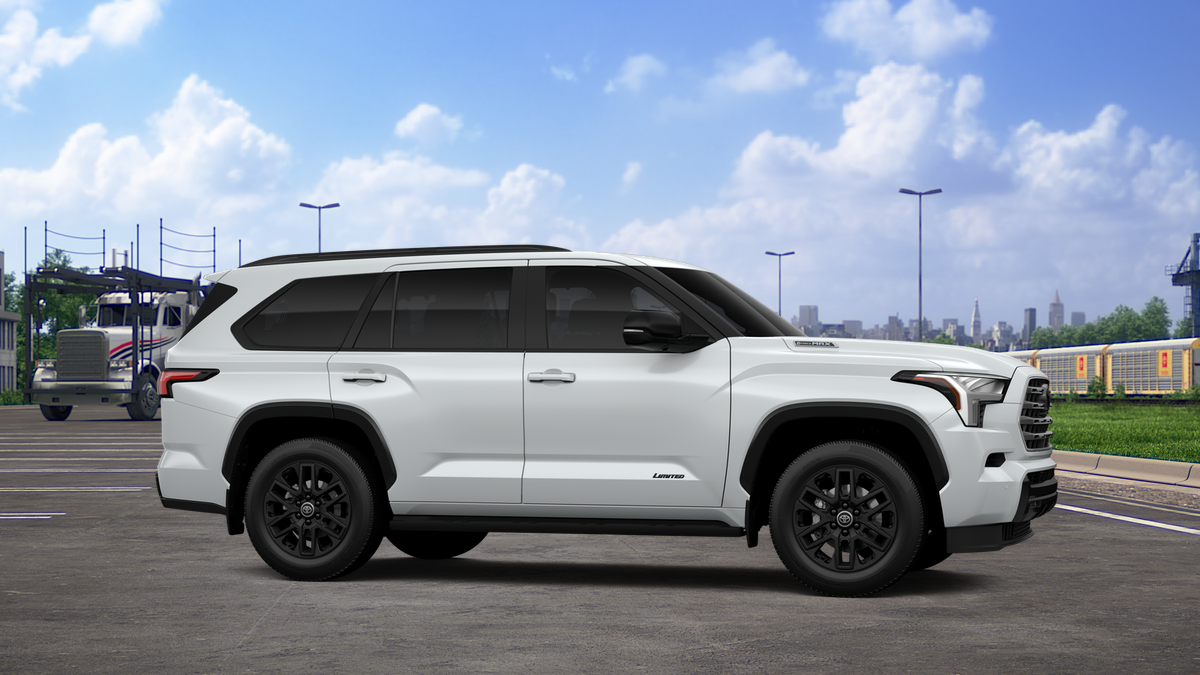 New 2026 Wind Chill Pearl <sup>1</sup> Toyota  Limited image 15
