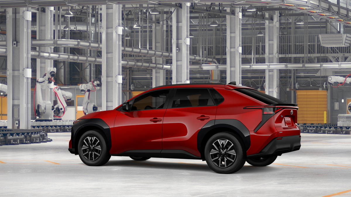 New 2027 Toyota bZ SUV