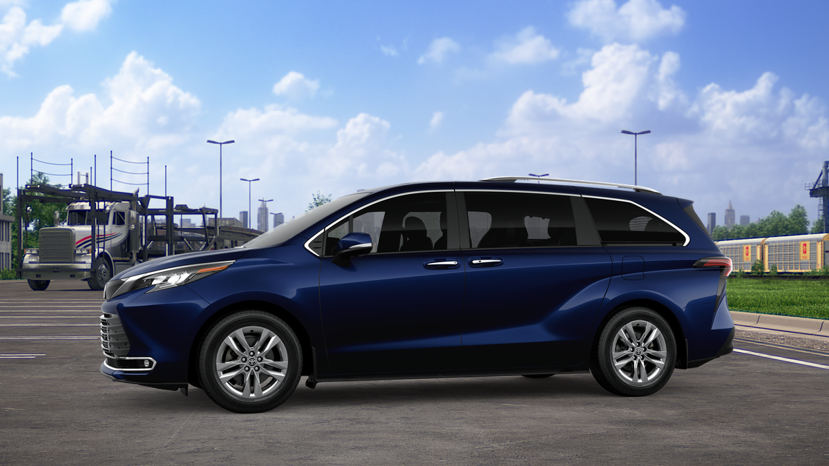 New 2026 Toyota Sienna Van