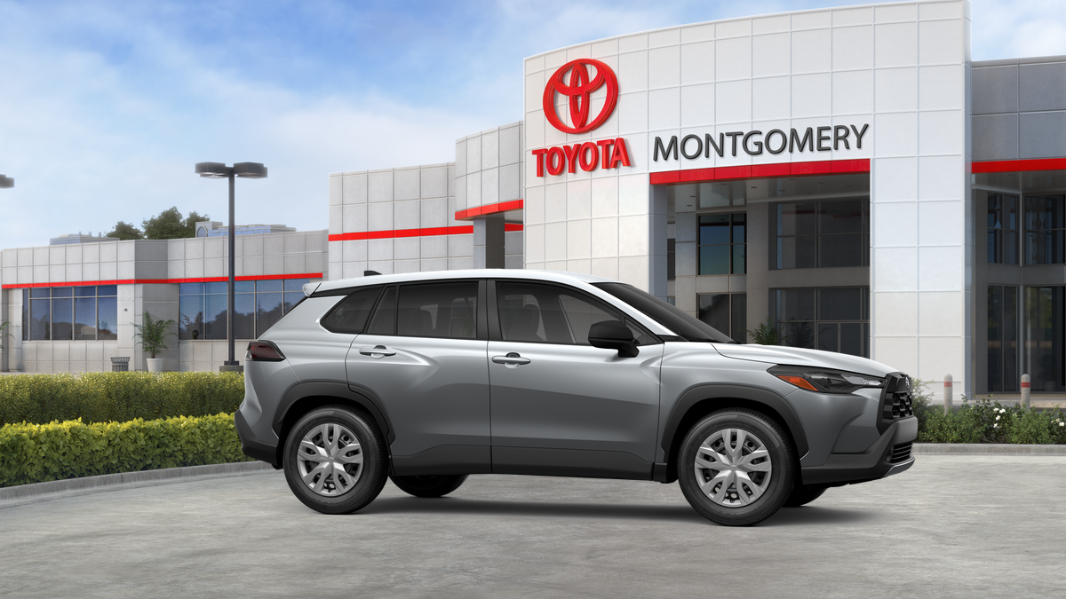 New 2026 Toyota Corolla Cross SUV