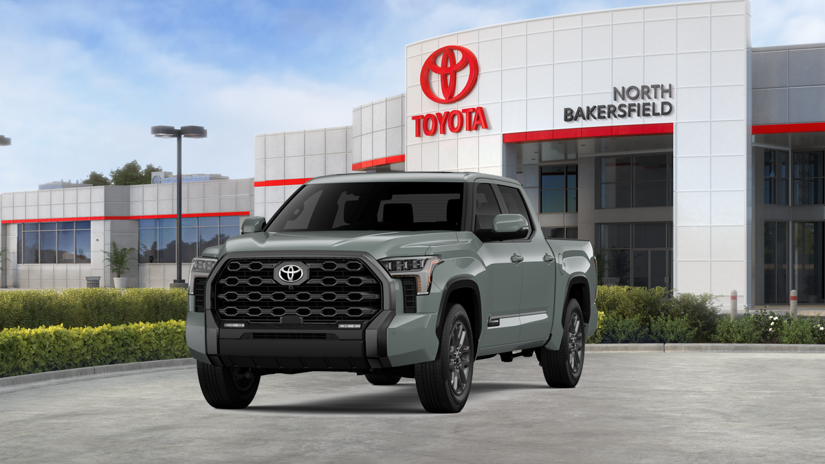 New 2026 Lunar Rock Toyota  Platinum image 48
